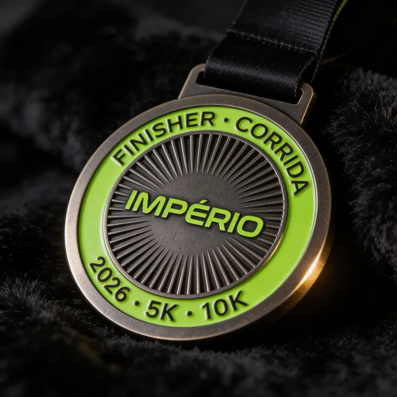 Medalha finisher