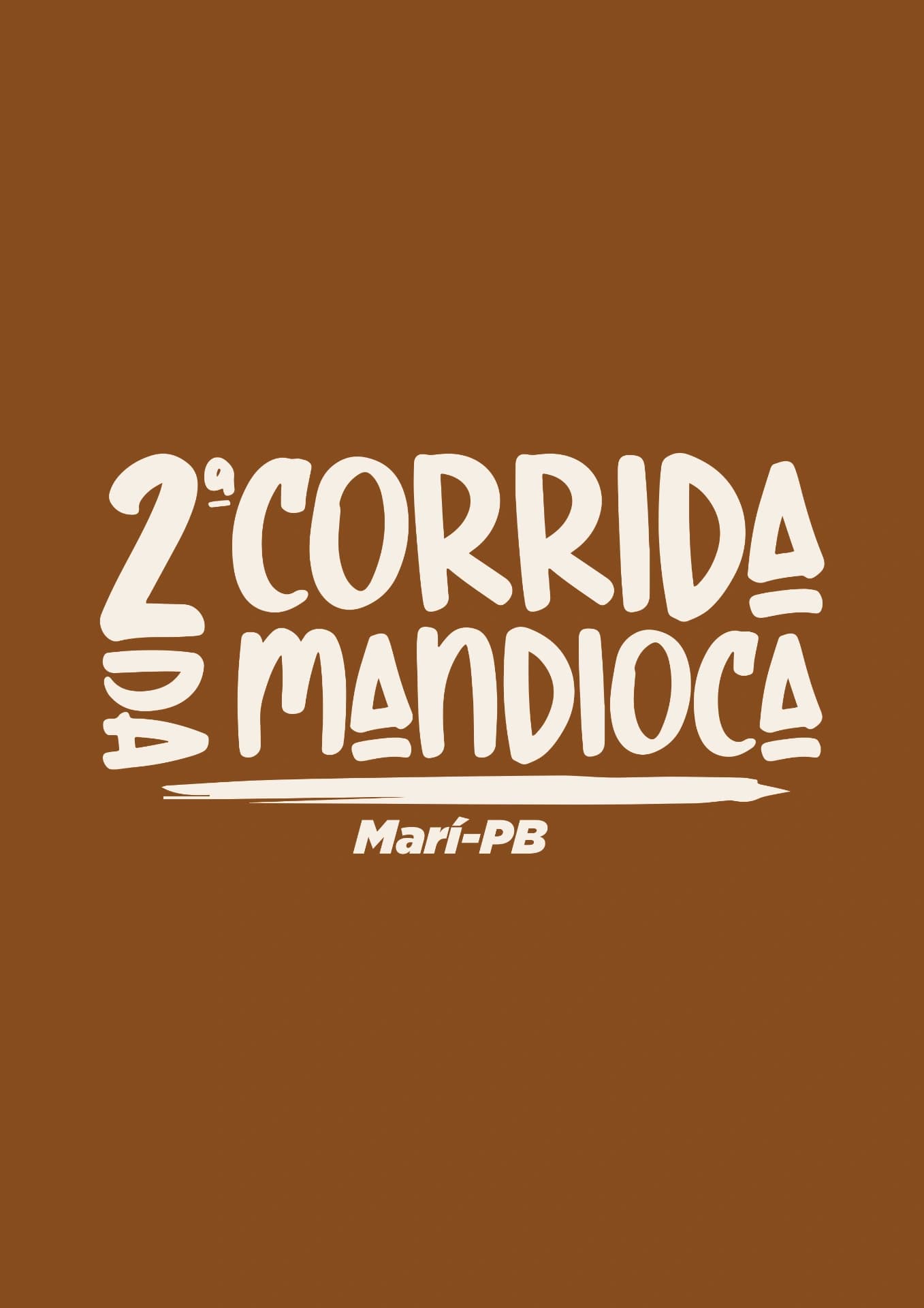 2ª CORRIDA DA MANDIOCA